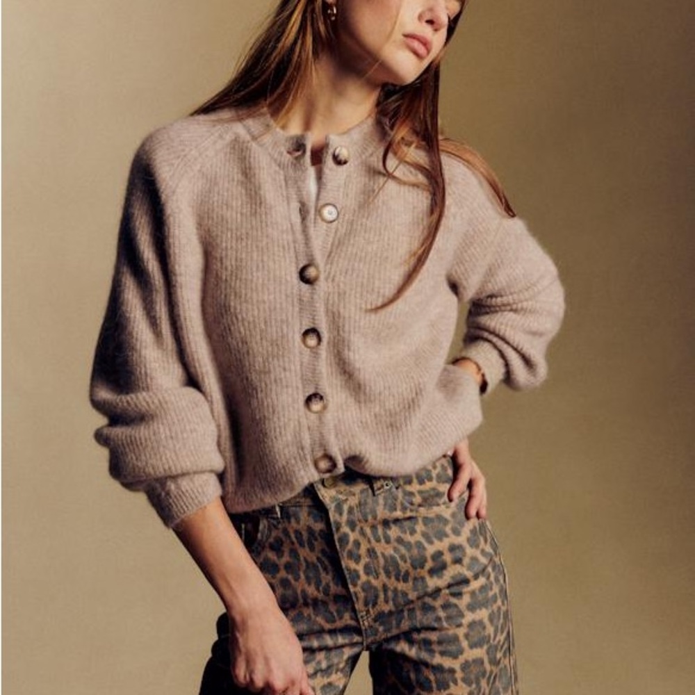 Sezane Othellp Cardigan